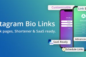 BioLinks - Instagram Bio Links & URL Shortener ( SaaS )
