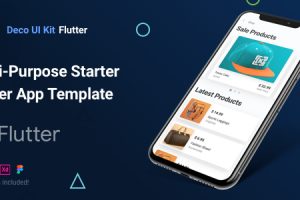 Deco UI Kit - Multi-purpose Starter Flutter App Template