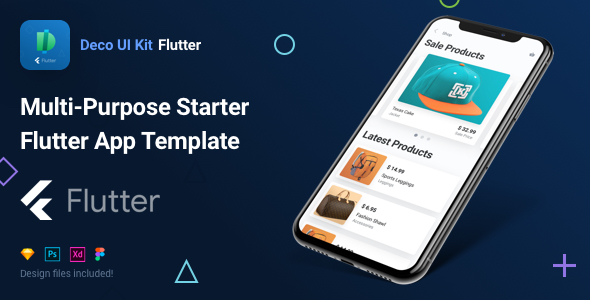 Deco UI Kit - Multi-purpose Starter Flutter App Template
