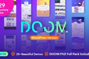 Doom - Multi-Purpose WordPress Theme