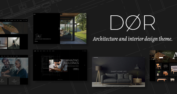 Dør - Modern Architecture and Interior Design Theme