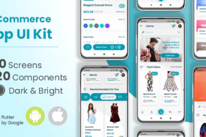 E-Commerce Flutter App UI Kit