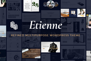 Etienne - Multipurpose Business & Agency Theme