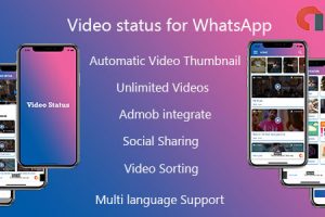 Multiple Language Video Status - iPhone App with Admin Panel