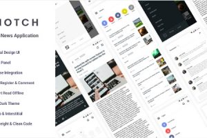 Notch - Android News Application 1.0