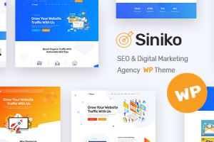 Siniko - Marketing Agency WordPress Theme