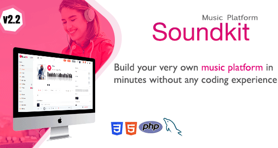Soundkit - Social Music Sharing Platform