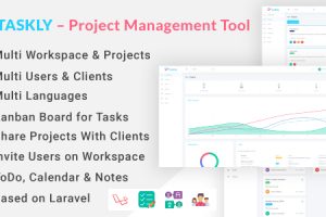 TASKLY – Project Management Tool
