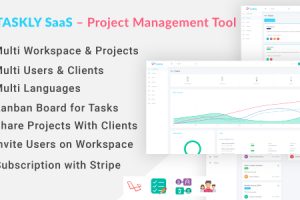 TASKLY SaaS – Project Management Tool
