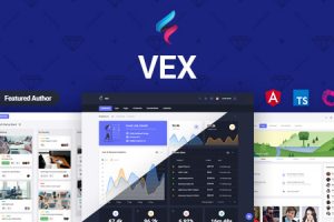 Vex - Angular 8+ Material Design Admin Template