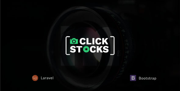 Click Stocks - Free Stock Photos Laravel Script