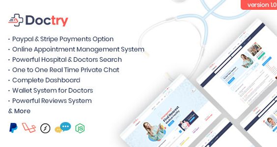 Doctry - Doctors and Hospitals Listing Theme