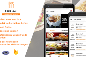 Food Cart - Online Food Delivery App