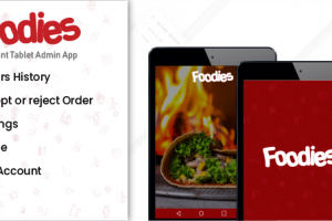 Foodies - Android Native Order Taking  Restaurant App