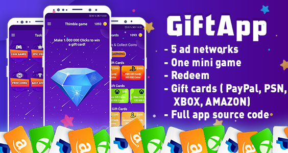 GiftApp – Make Money & Free gift cards