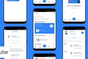 MedAPP: Medical Appointment Booking App UI