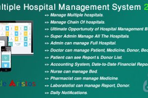 Multi Hospital - Hospital Management System (Saas App)
