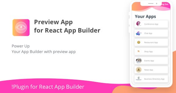 Preview App for React App Builder