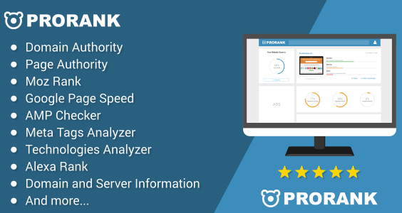 ProRank - Analyzer stats website