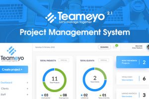 Teameyo - Project Management System