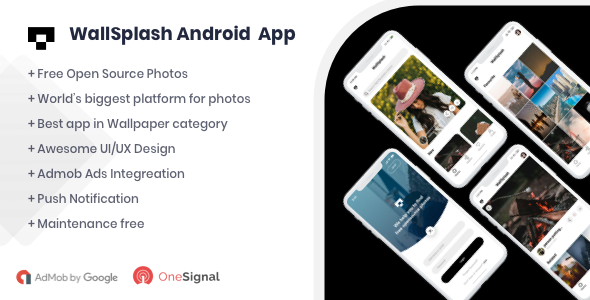 WallSplash - Android Native Wallpaper App
