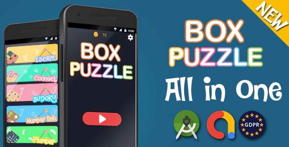 Box puzzle game for Android