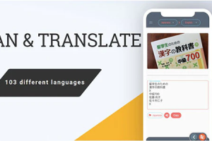 Flutter Scan and translate App