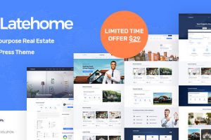 LateHome - Real Estate WordPress Theme