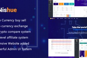 Nishue - CryptoCurrency Buy Sell Exchange and Lending with MLM System | Live Crypto Compare