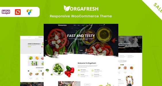 Orgafresh | Organic & Food WooCommerce WordPress Theme