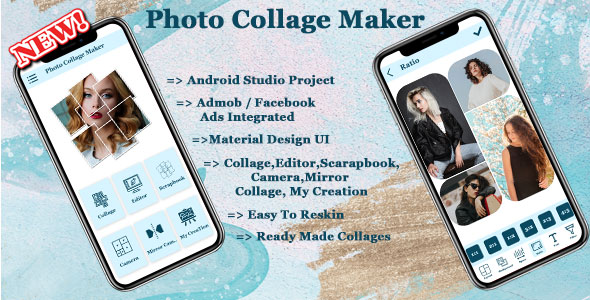 Photo Collage Maker Source Code Android App