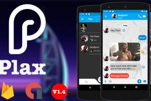Plax - Android Chat App with Voice/Video Calls