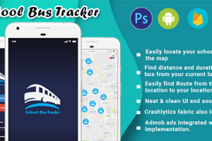 School Bus Tracker Android [Firebase]