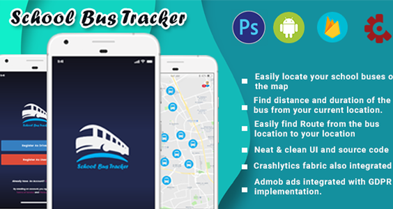 School Bus Tracker Android [Firebase]