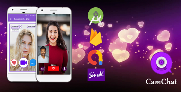 CamChat - Android Dating App with Voice/Video Calls