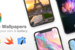 Live Wallpapers iOS - Full app template with over 25 wallpapers - Build mode to create Live Photos