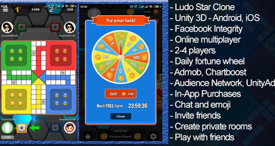 Ludo Multiplayer with admob