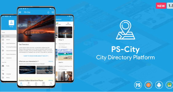 Multi-City ( City Directory Android App with Unlimited Cities ) 1.6