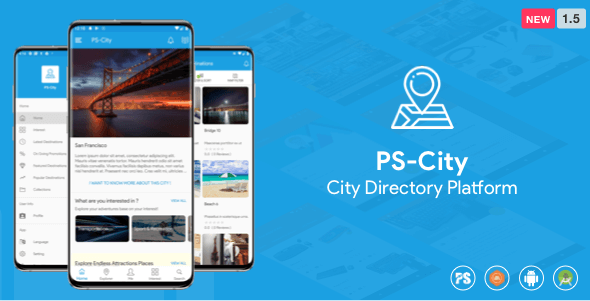 Multi-City ( City Directory Android App with Unlimited Cities ) 1.6