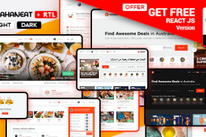 Osahan Eat - Online Food Website HTML Template