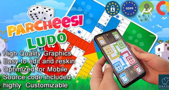 Parcheesi Ludo Android App
