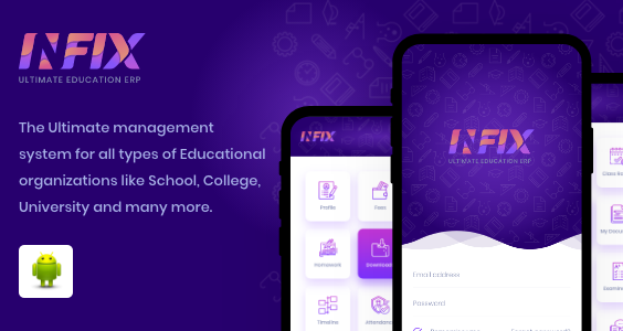 School android app - Management school from your android system