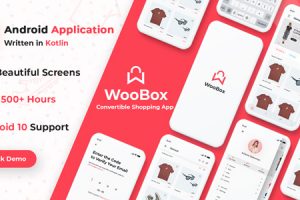 WooBox - Native Android App for WooCommerce