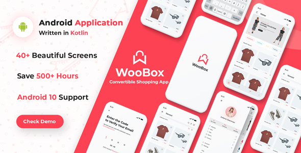 WooBox - Native Android App for WooCommerce