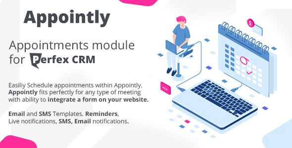 Appointly - Perfex CRM Appointments