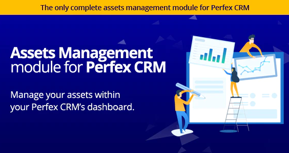 Assets Management module for Perfex CRM