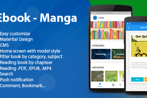 Ebook - Manga - Comic Android (Read multi format)