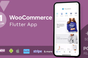 Fluxstore WooCommerce - E-commerce App