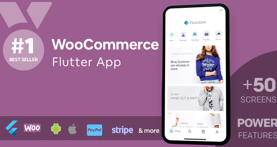 Fluxstore WooCommerce - E-commerce App