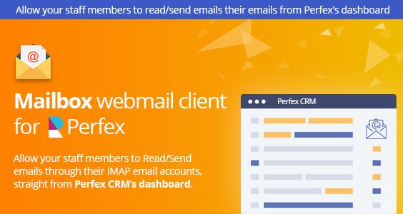 Mailbox - Webmail client for Perfex CRM